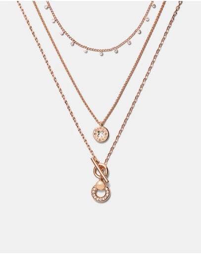 MIMCO - Signatura Trio Necklace