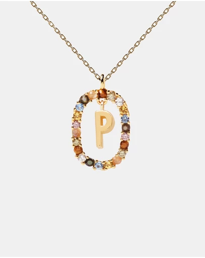PDPAOLA - Letter P Necklace