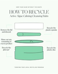 KORA Organics - Active Algae Calming Cleansing Balm 100g