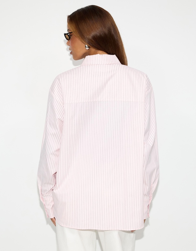 Dazie - Oxford Cotton Oversized Shirt