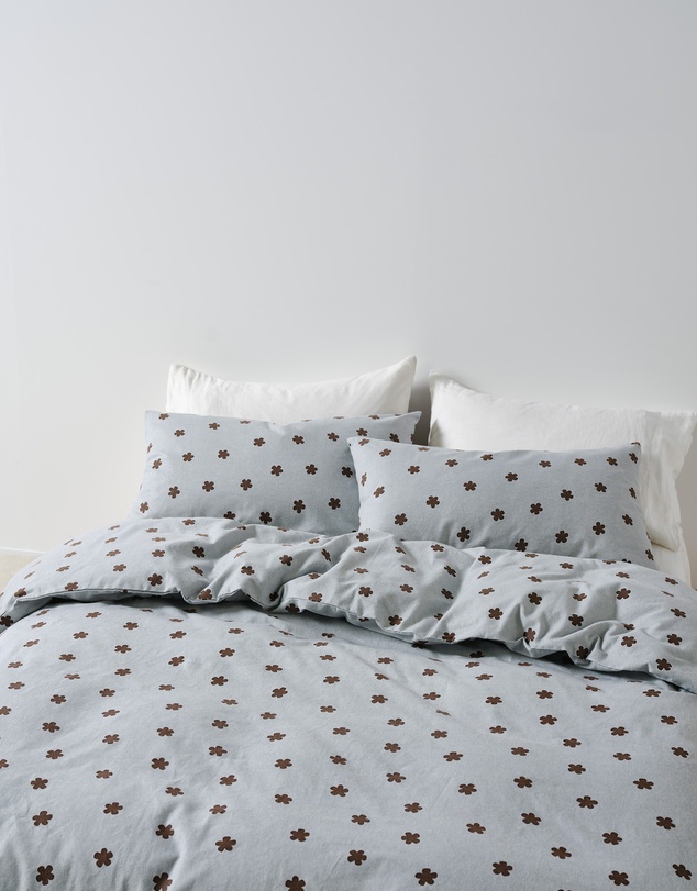 Linen House - Posie Flannelette Quilt Cover Set