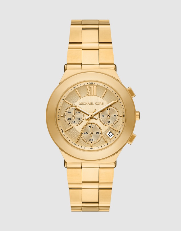 Michael Kors - Billie Gold Tone Chronograph Watch