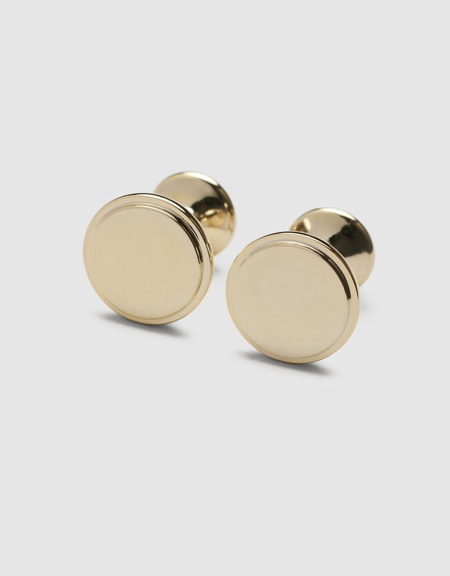 Politix - Champagne Glass Shaped Cufflinks