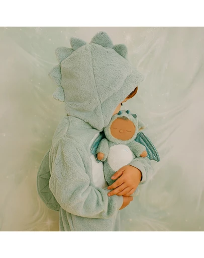Olli Ella - Cozy Dinkum Dragon - Ash