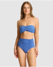 Sea Level Australia - Essentials Edit Super High Waist Gathered Pant