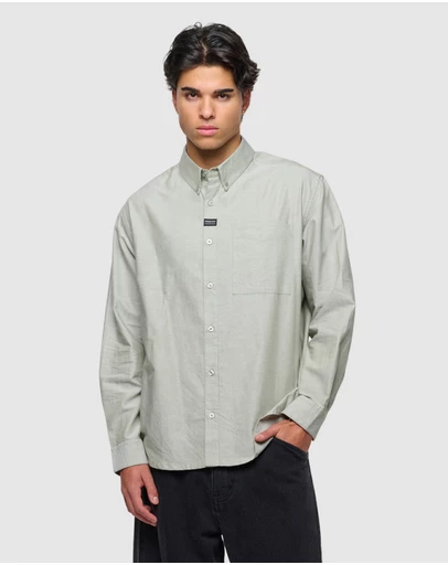 Abrand - Mickey Oxford Shirt Longsleeve