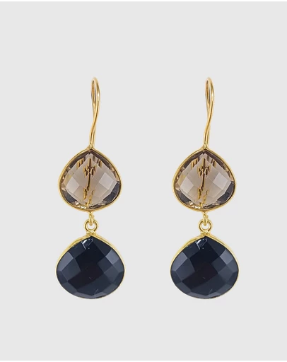 Izoa - Arabella Hook Earrings