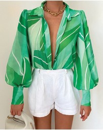Runaway the Label - Fleetwood Blouse