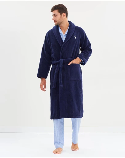 Polo Ralph Lauren - ICONIC EXCLUSIVE - Cotton Terry Robe