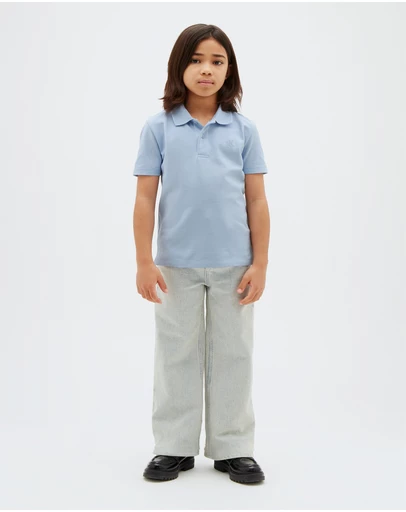 Calvin Klein Jeans - Boys Solid Pique Polo Shirt
