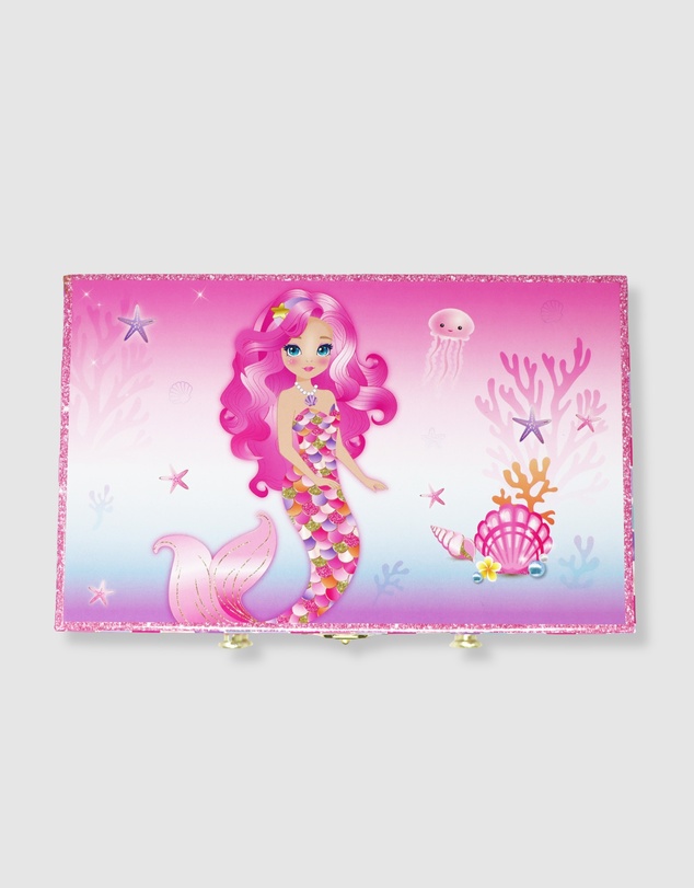 Pink Poppy - Mermazing Mermaid Medium Musical Jewellery Box