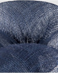 Max Alexander - Large Lilly Navy Flower Fascinator