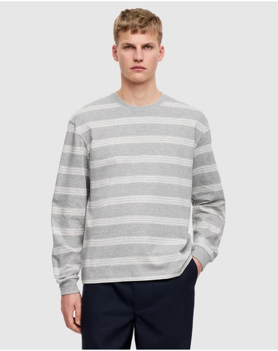 ARKET - Relaxed Long-Sleeve T-Shirt