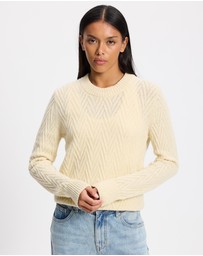 Patagonia - Recycled Wool-Blend Crewneck Sweater