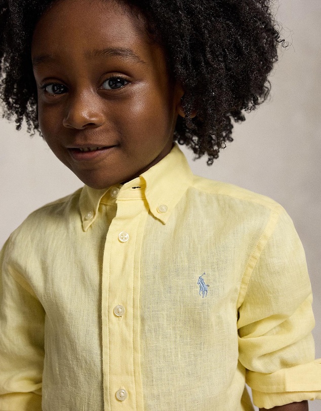 Polo Ralph Lauren - Linen Shirt - Kids
