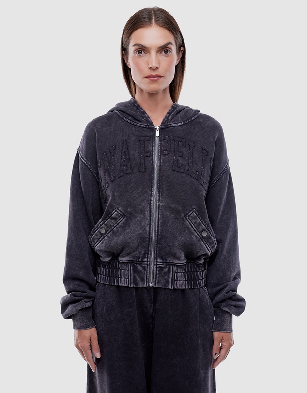 ENA PELLY - Terry EP Zip Thru Hoodie