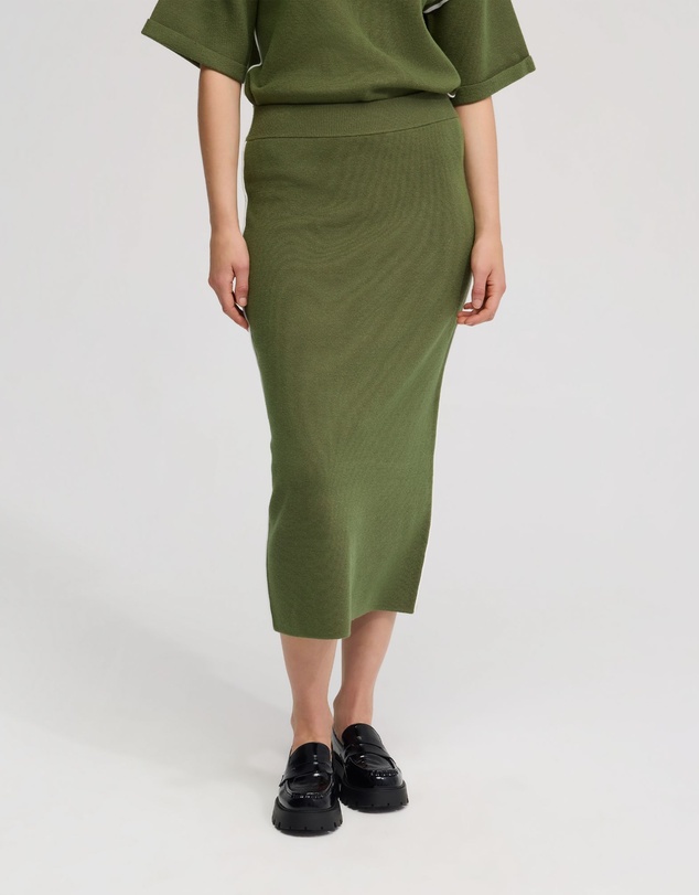 Oxford - Birdie Knitted Skirt