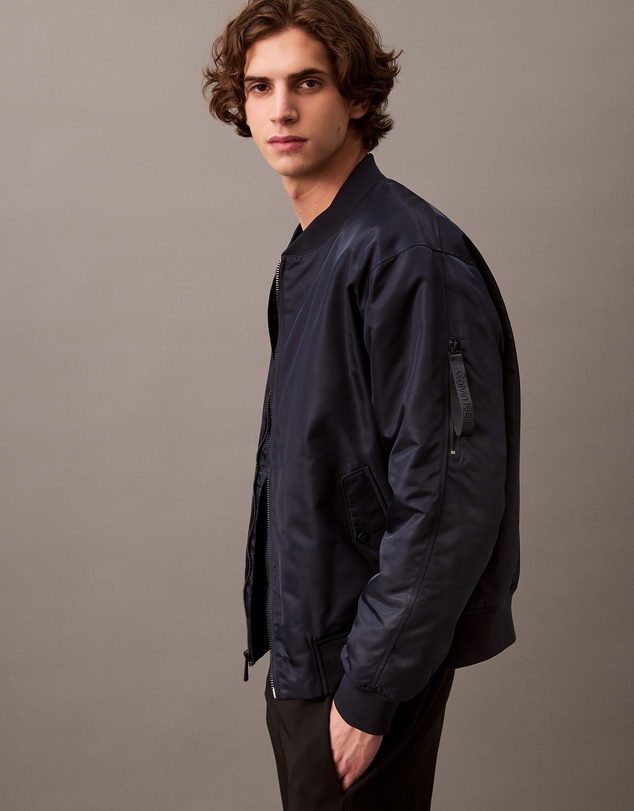 Calvin Klein Jeans - Padded Nylon Bomber Jacket