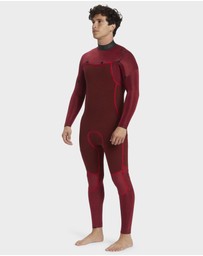 Quiksilver - Mens 3/2mm Everyday Sessions Chest Zip Wetsuit