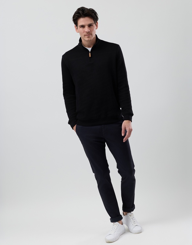 Wayver - French Rib Half Zip