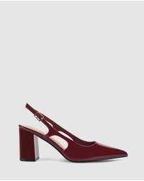 Verali - Elton Slingback Block Heels