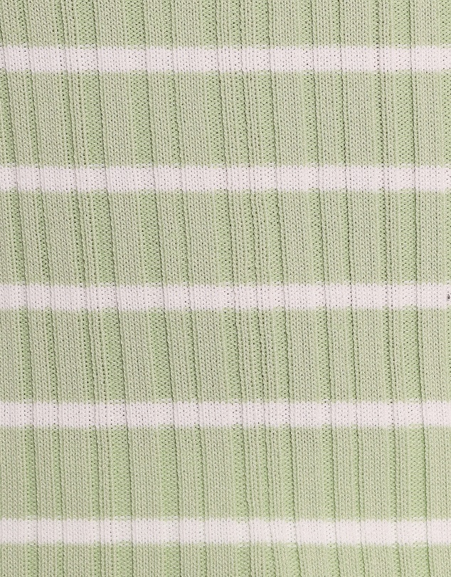 Petal & Pup - Milla Knit Top - Sage Stripe