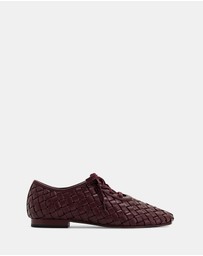 JW PEI - Kayla Weave Strap Flat Shoes