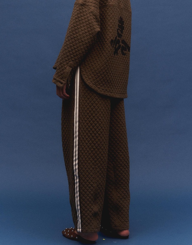 KINGA CSILLA - Sabbia Quilted Balloon Pants