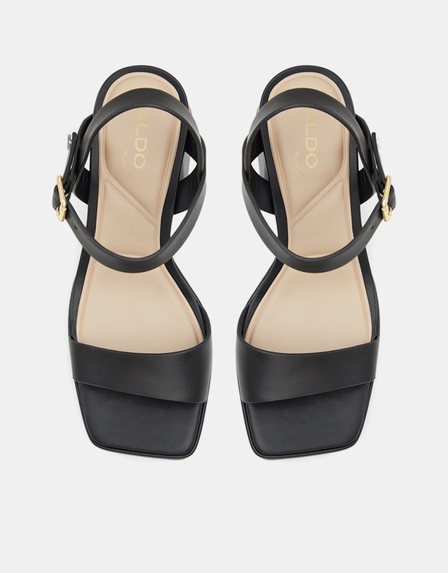 ALDO - Montse Ankle Strap Block Heels