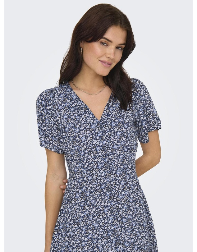 ONLY - Evida Buttoned Mini Dress