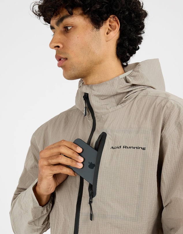 Acid Running - Lightweight Running Jacket - ICONIC EXCLUSIVE