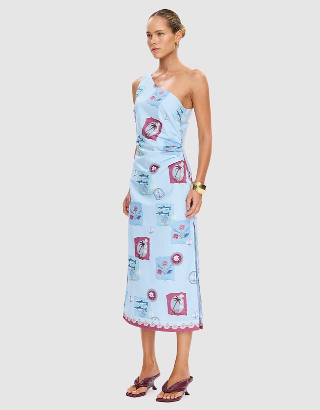 KIVARI - Sintra Midi Dress