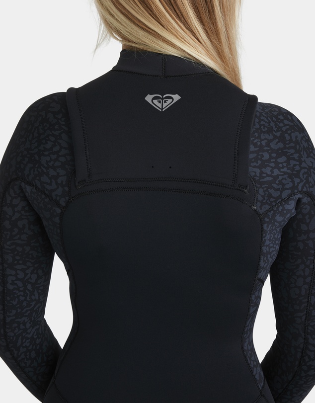 Roxy - Womens 4/3mm Swell Natural Chest Zip Wetsuit