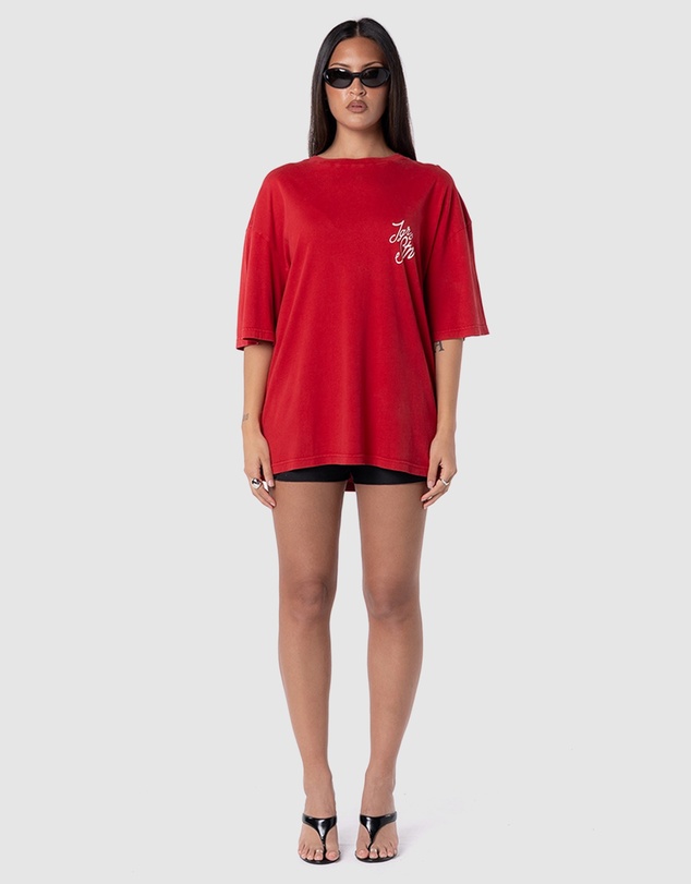 JGR & STN - Tiger Oversized T-Shirt