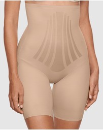 Miraclesuit Shapewear - Lycra® FitSense™ Extra High Waist Thigh Shaper