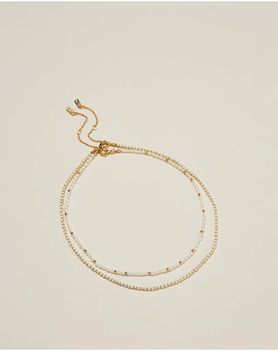 Rubi - 2Pk Beaded Necklace