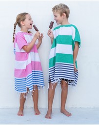 Miss April - Poncho Towel