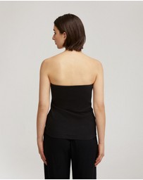 Oxford - Clara Strapless Ponti Top