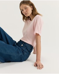 Review - Carmen Knit Top