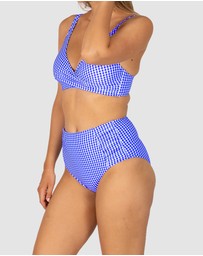Baku Swimwear - Riviera High Waist Bikini Bottom