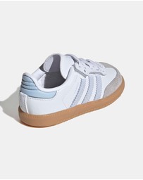 adidas Originals - Samba OG Comfort Closure Elastic Lace Shoes - Babies
