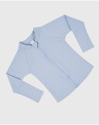 Aqua Blu Kids - Stepping Stones Long Sleeve Rash Vest - Babies