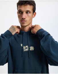 Thrills - Between Chaos Calm Slouch Pull On Cropped Hood