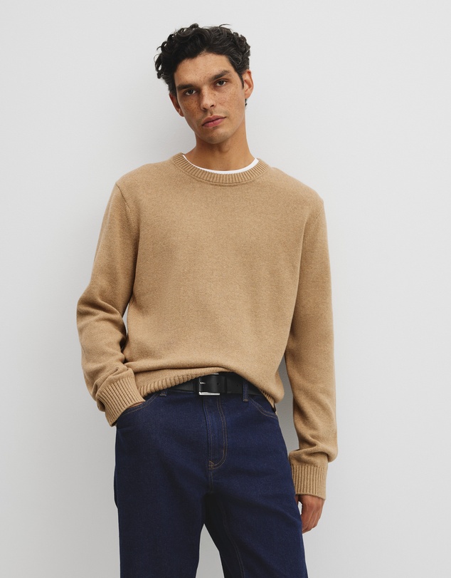 Country Road - Australian Good Earth Cotton Crew Neck Knit