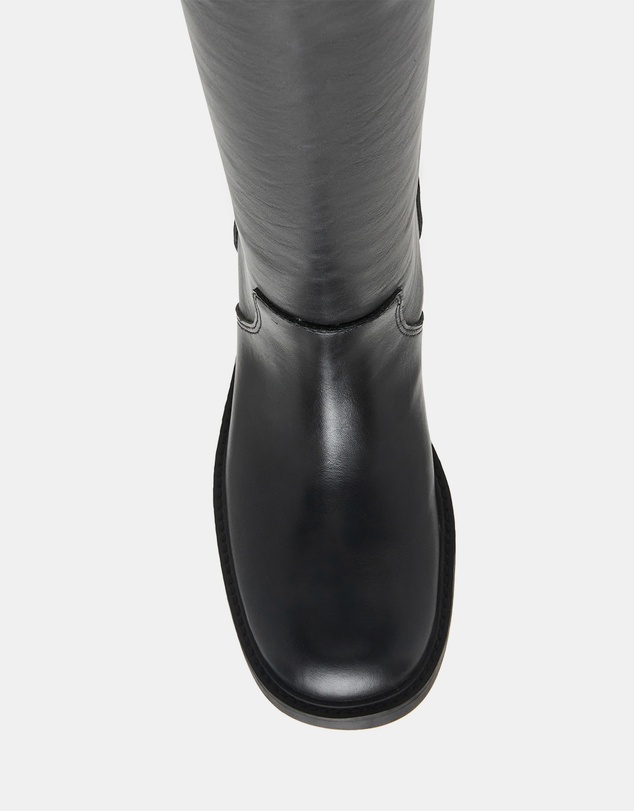 Steve Madden - Momentoo Black Paris Boots