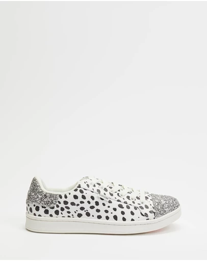 Holster - Stardust Glitter Sneaker - Cheetah - Women's