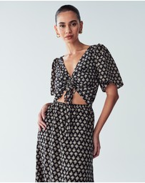 ST MRLO - Bobbie Midi Dress