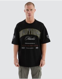 Nena & Pasadena - Hawthorn Game-On Loopback Tee