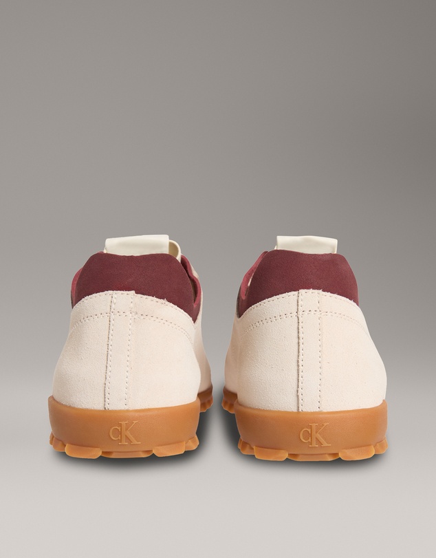 Calvin Klein - Suede Sneakers