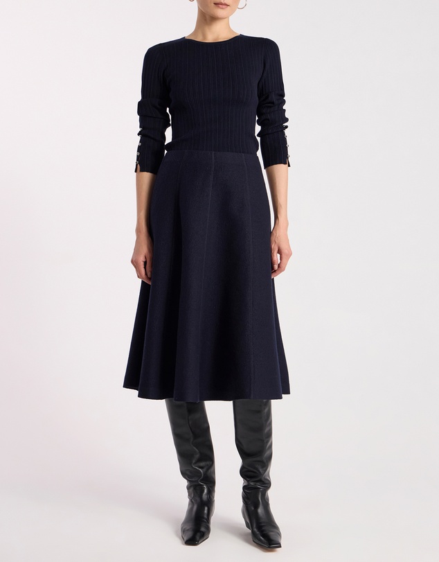 David Lawrence - Mikka Rib Knit Jumper
